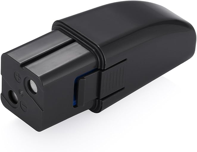 Powerextra 7.2V 2000mAh Ni-MH Replacement Battery for Ontel Swivel Sweeper G1 & G2