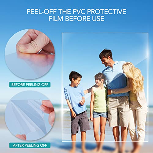 Twing 8X10 Picture Frame Black Displays 5X7 Photo Frame With Mat Or 8X10 Inch Without Mat,Made Of Plexiglass, Mdf Wood, Table Top Display And Wall Mounting, Ideal Gift To Family And Friends #TOP3