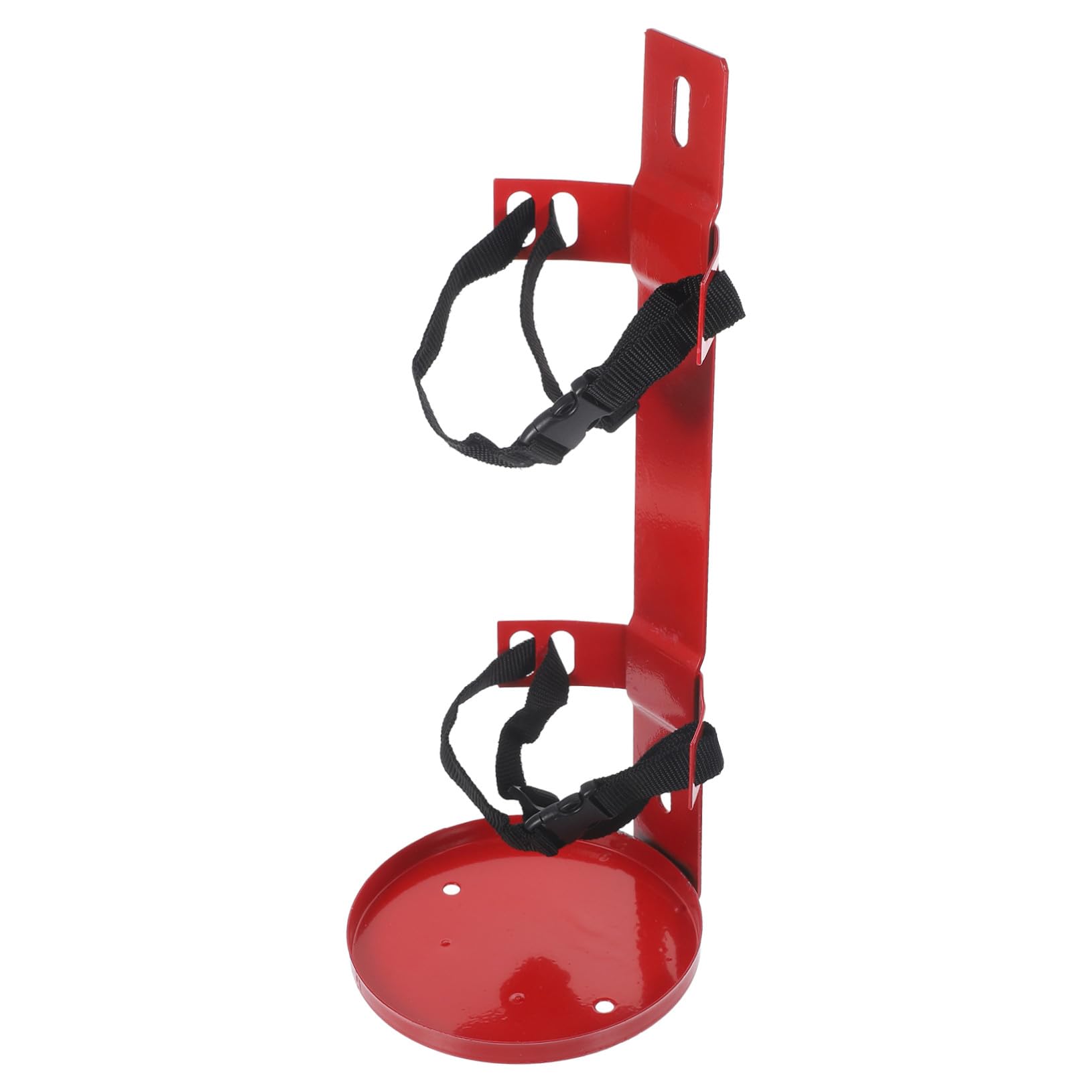 Soporte para Extintor de Incendio con Correas Ajustables Montaje Pared Alta Capacidad de Carga Fácil Instalación y Diseño Compacto para Extintores