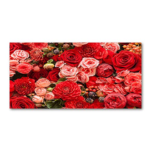 Dosseret en verre Tulup 100x50 protège vos murs des graisses avec style