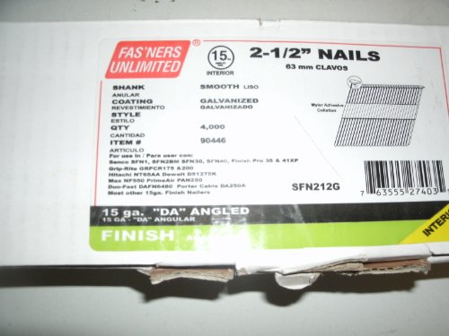 Fas'ners Unlimited 2-1/2