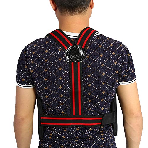 Leapiture Karate Chest Protector Lightweight Karate Waistcoat Karate Chest Guard for Martial Arts Training, Karate Vest for Adults Children(L)