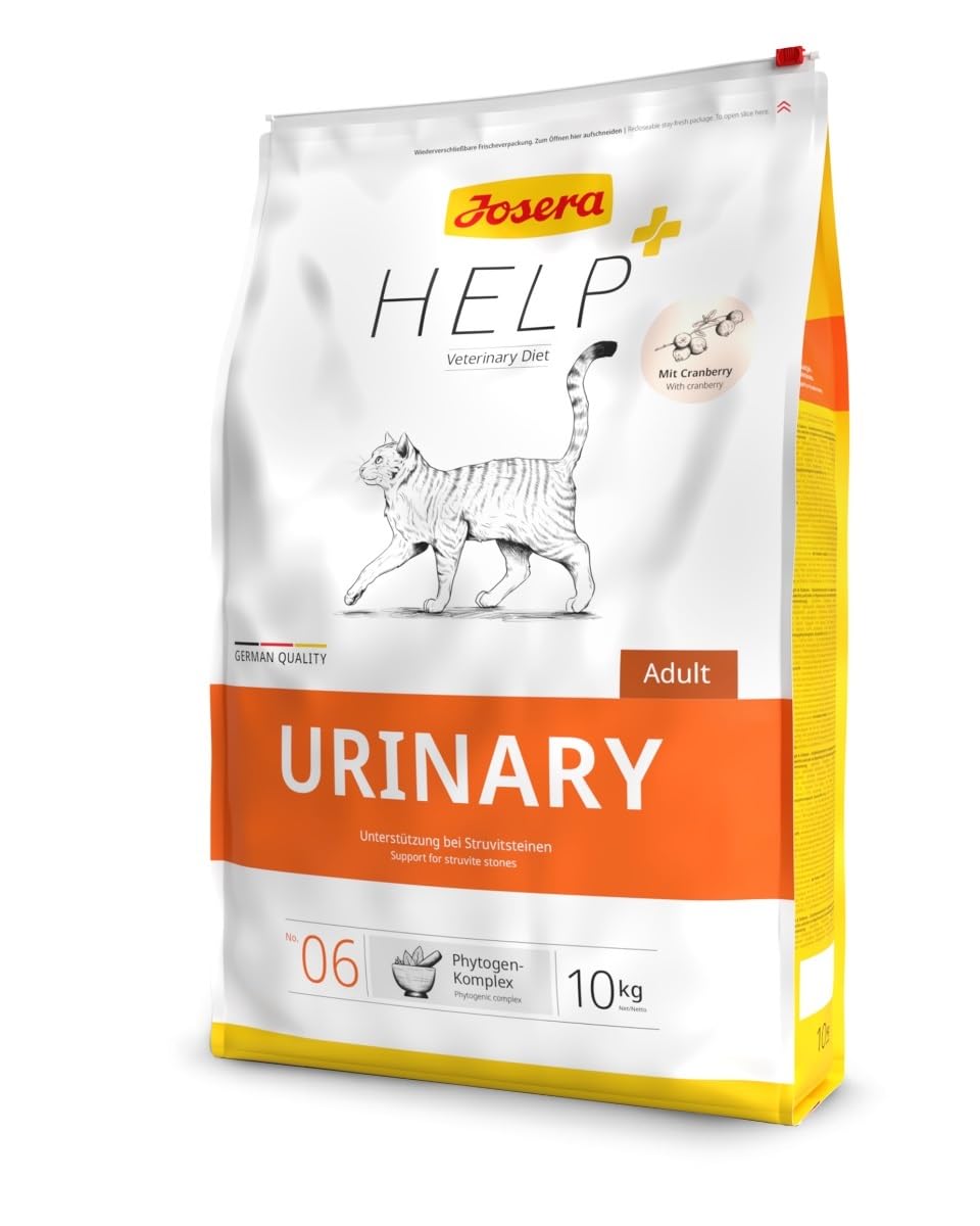Josera Help Urinary Katze 10kg Tockenfutter für Katzen