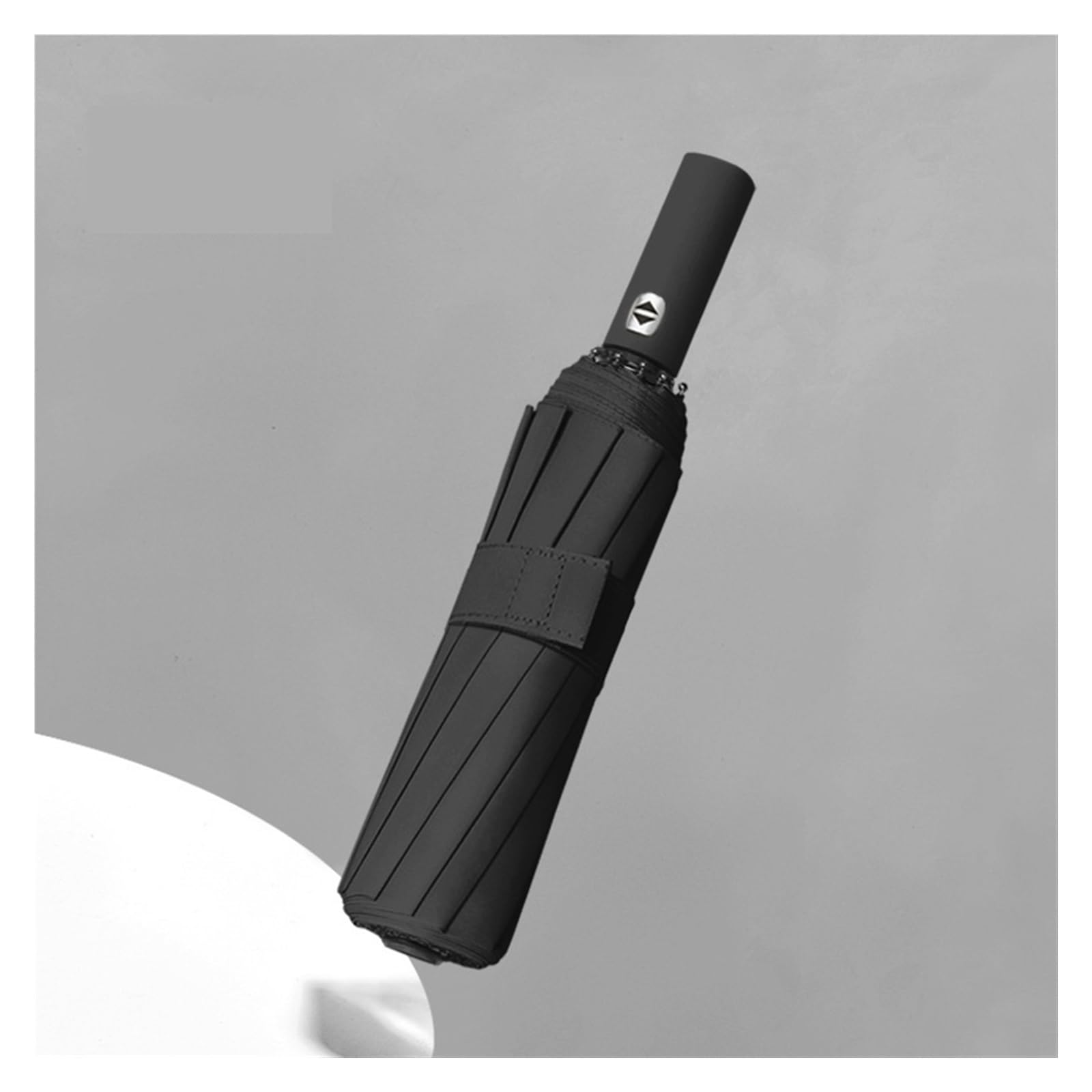 Parapluie automatique de voyage pliant et parasol d'extérieur pluie soleil D