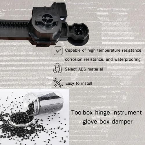 Bisagra Damper Guantero Ford Edge miniatura 6