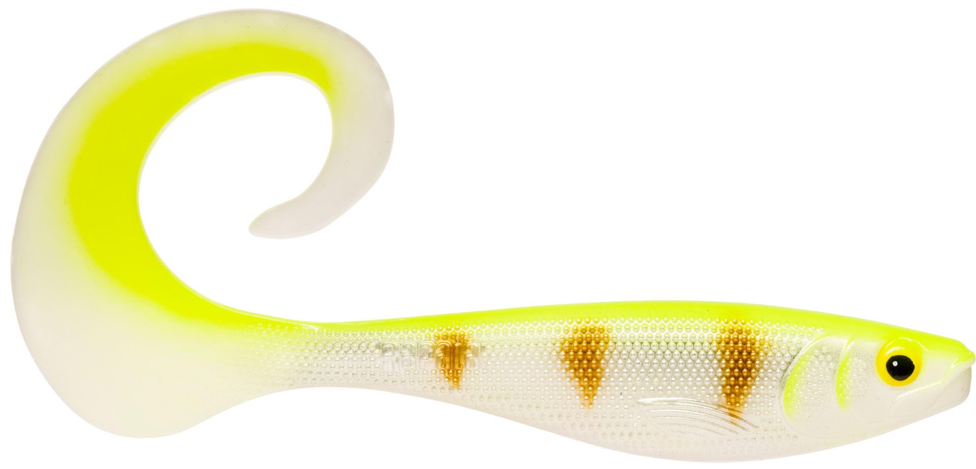 Rapala, Soft Otus Predator Fishing Lure, Size: 18 cm/52 g, Freshwater Lure, Variable Swimming Depth, Plastic Fishing Equipment, Sunny Snow SNS