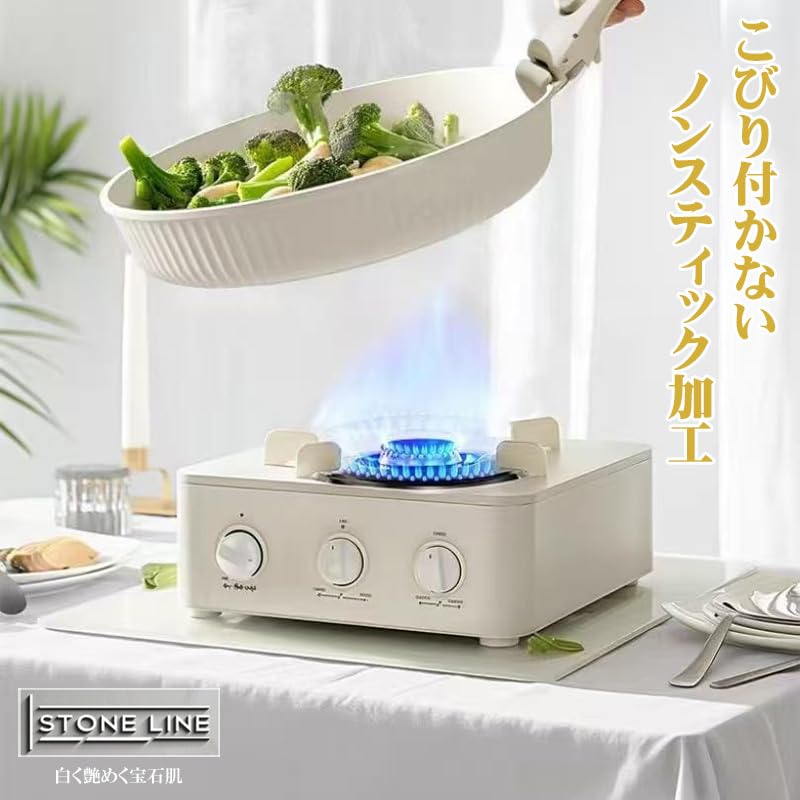 Amazon.co.jp: STONE LINE ストーンライン フライパン セット ih