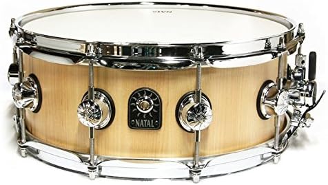 Natal Pure Stave M-SD-C-AS45-NW 5.5"x14" Snare Drum, Ash