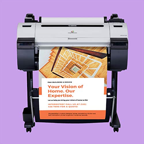 Canon Matte Coated Paper (24" X100 Feet Roll) #TOP3