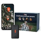 PAJ PEOPLE Finder 4G, Mini GPS Localizzatore per Bambini, Anziani e Oggetti - Durata Batteria fino a 5gg - Tracker Compatto, con Notifiche Impostabili via App e Allarmi in Tempo Reale