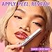 Revolution Beauty London, Lip Shift Ink Peel Off Lip Liner Stain, Long-Lasting with Matte Finish, Vegan & Cruelty-Free, Red Reveal