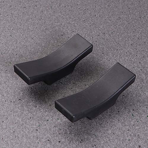Cool Cook 8PCS Chopsticks Holder Spoon Fork Chopstick Rest Stand Creative Spoon Rack Fork Knife Stand Table Supplies (Black)