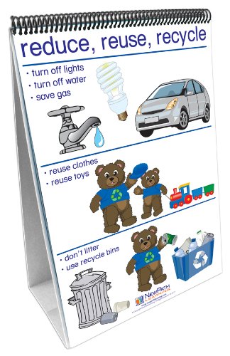 NewPath Learning Our Earth Curriculum Mastery Flip Chart Set, Early Childhood