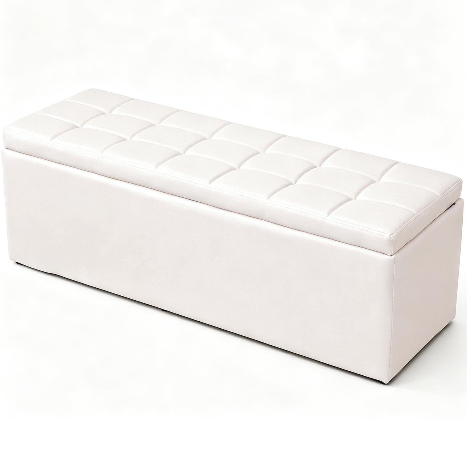 Panca da Ufficio, Design con Contenitore in Pelle PU