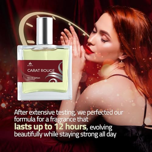 Image of Perfa Perfume for Women - B.accarat Inspired Scent Long Lasting | Premium Scented with Floral Amber Scent With Jasmine, Saffron - Womens Daily Use Eau de Parfum Spray - 50ML
