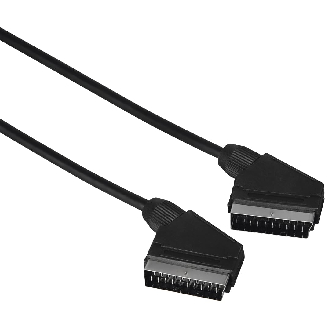 Hama Scart Cable Basket 1.5 m 21-Pin for TV Connection Video Cable Black