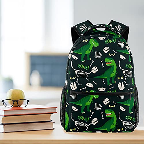 Sac à dos ordinateur portable grande capacité dinosaure pour éviter le désordre