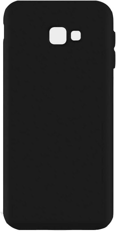 Muzz Back Case for Samsung Galaxy J4, (6.0) TPU Silicone Soft Thin Cover For Galaxy J4 Plus Cover Black