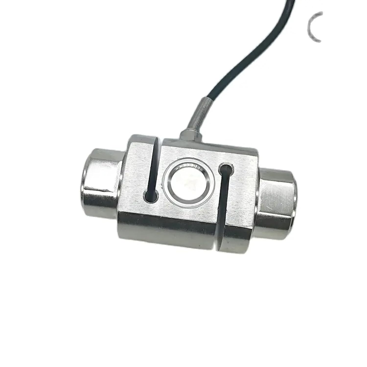 DYLY-101 Alloy Steel S-Type Industrial Flat Scale Load Cell 0-200kg 300kg 500kg 1T Load Cell Test Weight Sensor(300kg)
