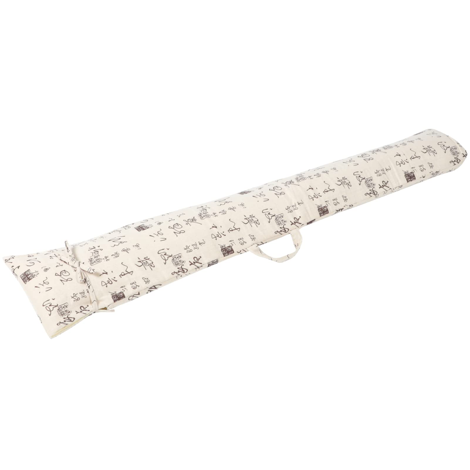 TOYANDONA Traditionelle Guzheng Tasche aus Baumwollleinen Gepolstert mit Griff Leichte Instrumentenaufbewahrung für Guzheng Outdoor Tragetasche für Reisen