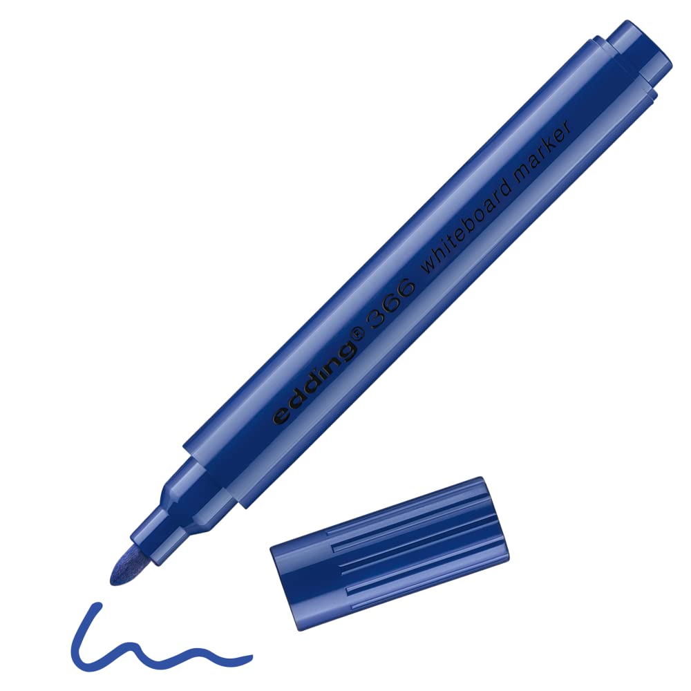 EDDING Whiteboardmarker Mini EDDING 366, 1 mm, Mavi