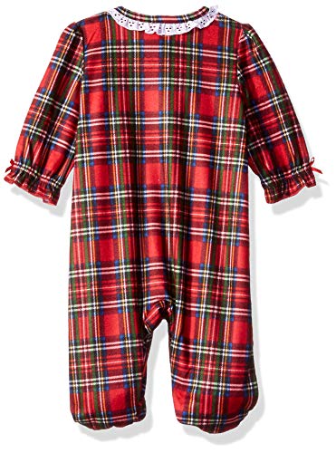 Little Me Baby Girl's Christmas Plaid Pajamas Sleepwear, Christmas Plaid, 6 Months #TOP1
