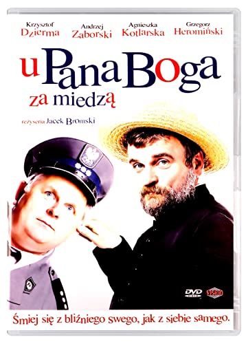 U Pana Boga za miedza DVD importación europea película polaca original sin castellano para cinéfilos 2