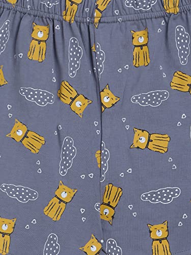 Image of HOMEGROWN Girls Cotton Nightsuits