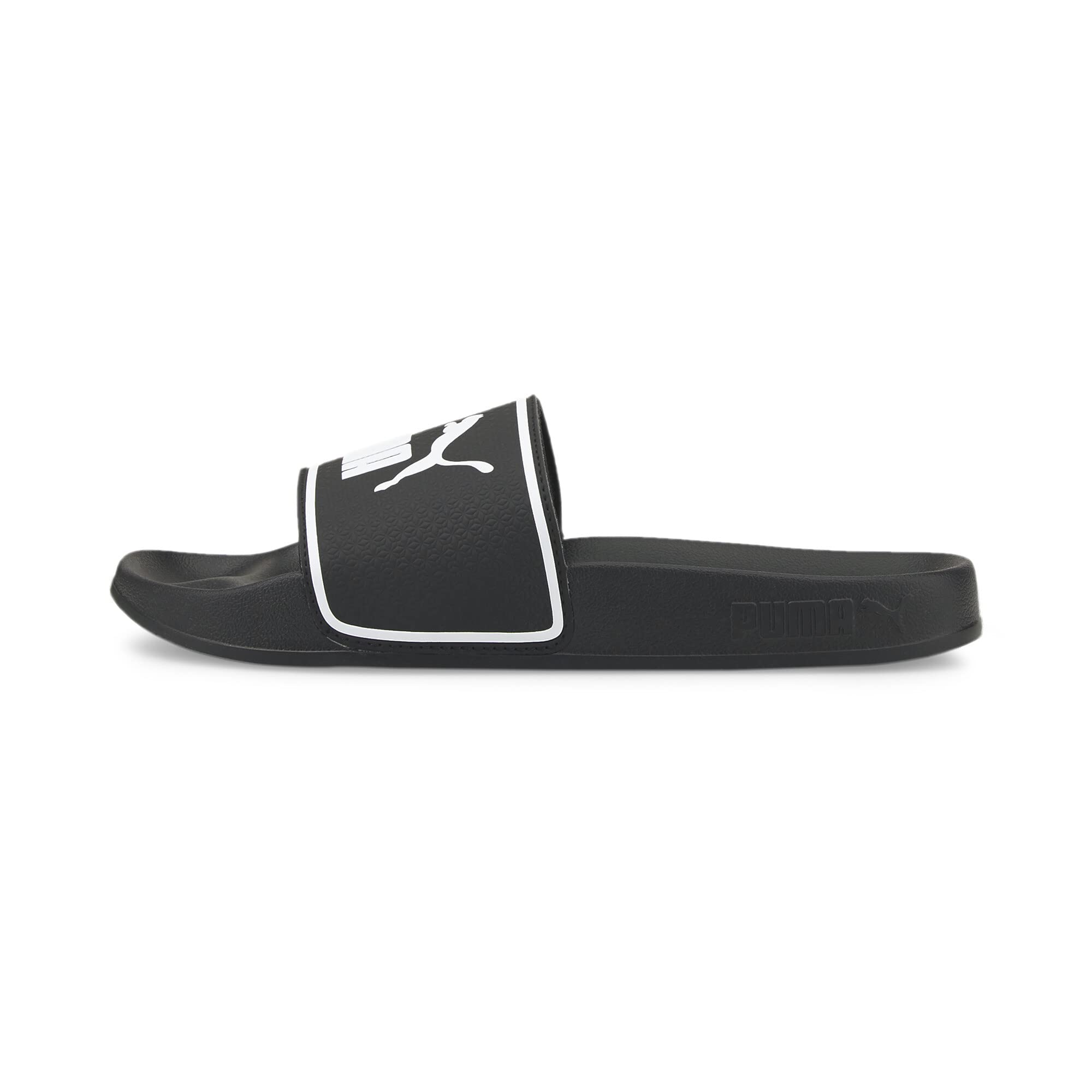 PUMA Unisex Youth Leadcat 2.0 Jr Slide Sandals, Black, 4 UK