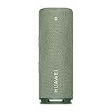 HUAWEI Sound Joy Lautsprecher, Tragbarer und Smarter Bluetooth Lautsprecher, 79 dBA @2 m Devialet Quad Lautsprecher mit IP67-Wasserschutz,26-Stunden Wiedergabezeit, 30 Monate Garantie, Spruce Green
