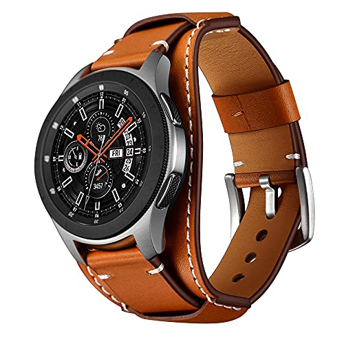 Bracelet montre 22mm pour Galaxy Watch 46mm, idéal du bureau aux séances de sport