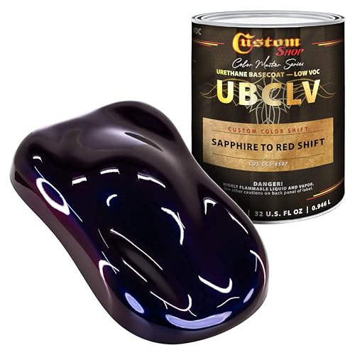 Custom Shop CCS Custom Color Shift Paint - Sapphire to Red - Quart