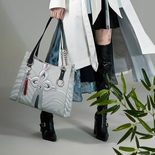 Bolso Tote Honkai: Star Rail Feixiao-themed miniatura 2
