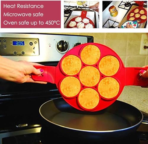 Silicone Pancake Mold, Pancake Maker by Cedril - Image 2