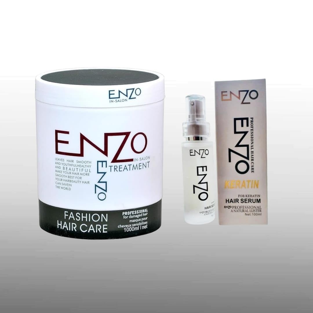 TREZA CARE Enzo In-Salon Hair Spa Treatment Masque Fragrance