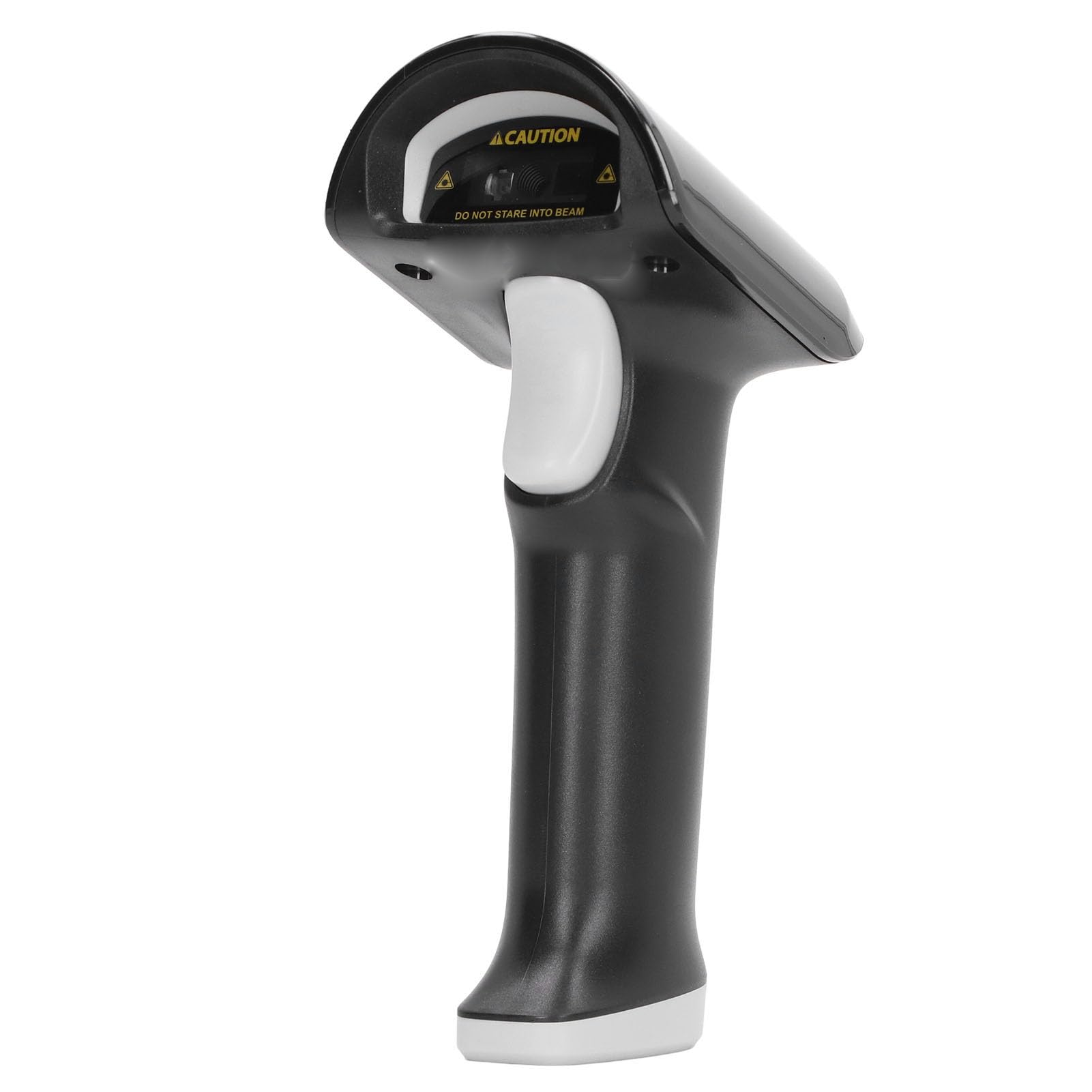 Marhynchus Escáner de Código de Barras Bluetooth Lector de Código de Barras Inalámbrico ABS Escáner de QR 1D 2D con Base de Batería de 2000 MAh para Almacén de Logística Inventario Minorista Lectura