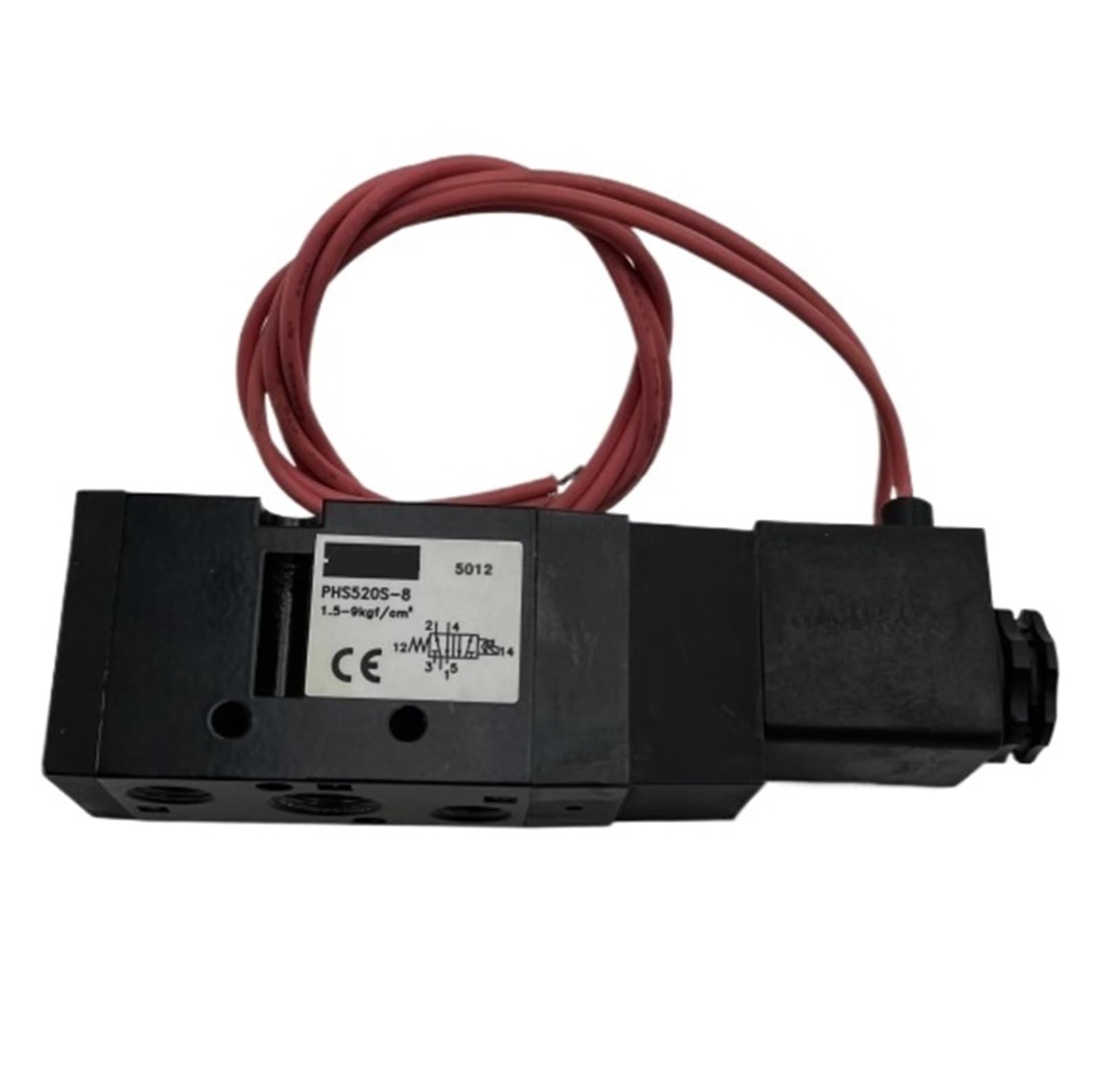 Solenoid Valve PHS520S-8 Coil PEC5-220V-D Two Position Five Way(AC110)