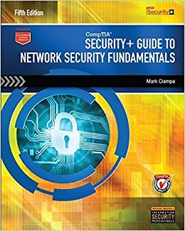 CompTIA Security+ Guide to Network Security Fun... 1337685585 Book Cover
