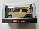 ダイハツ タフト サンドベージュメタリック プルバックカー