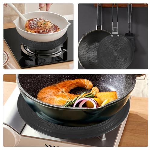 Diffuseur de chaleur antidérapant plaque thermique solide pour cuisinière - 5