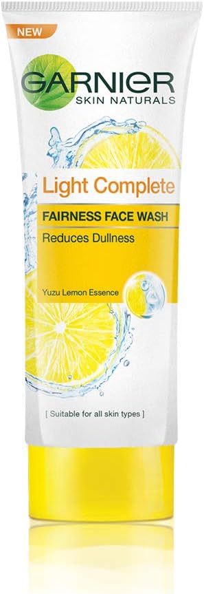 Garnier Skin Naturals Light Fairness Face Wash – Pure Lemon Essence – 50ml