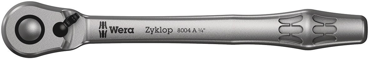 WERA-05135949001-KRAFTFORM Kompkt Zyklop MS1 Metal/Speed ​​1/4 "-ZYKLOP 1/4"