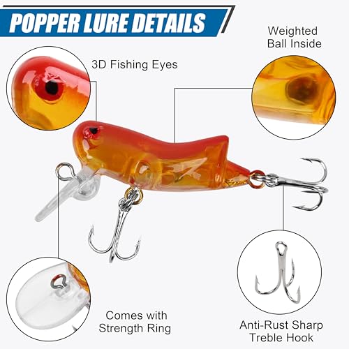 Leurres de pêche spinnerbaits en métal de haute précision pour bar - 5
