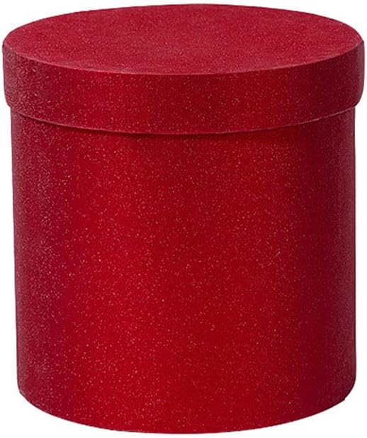 Round Box for Flower Packaging Luxury Paper Cardbord Boxes with Lids for Valentine's