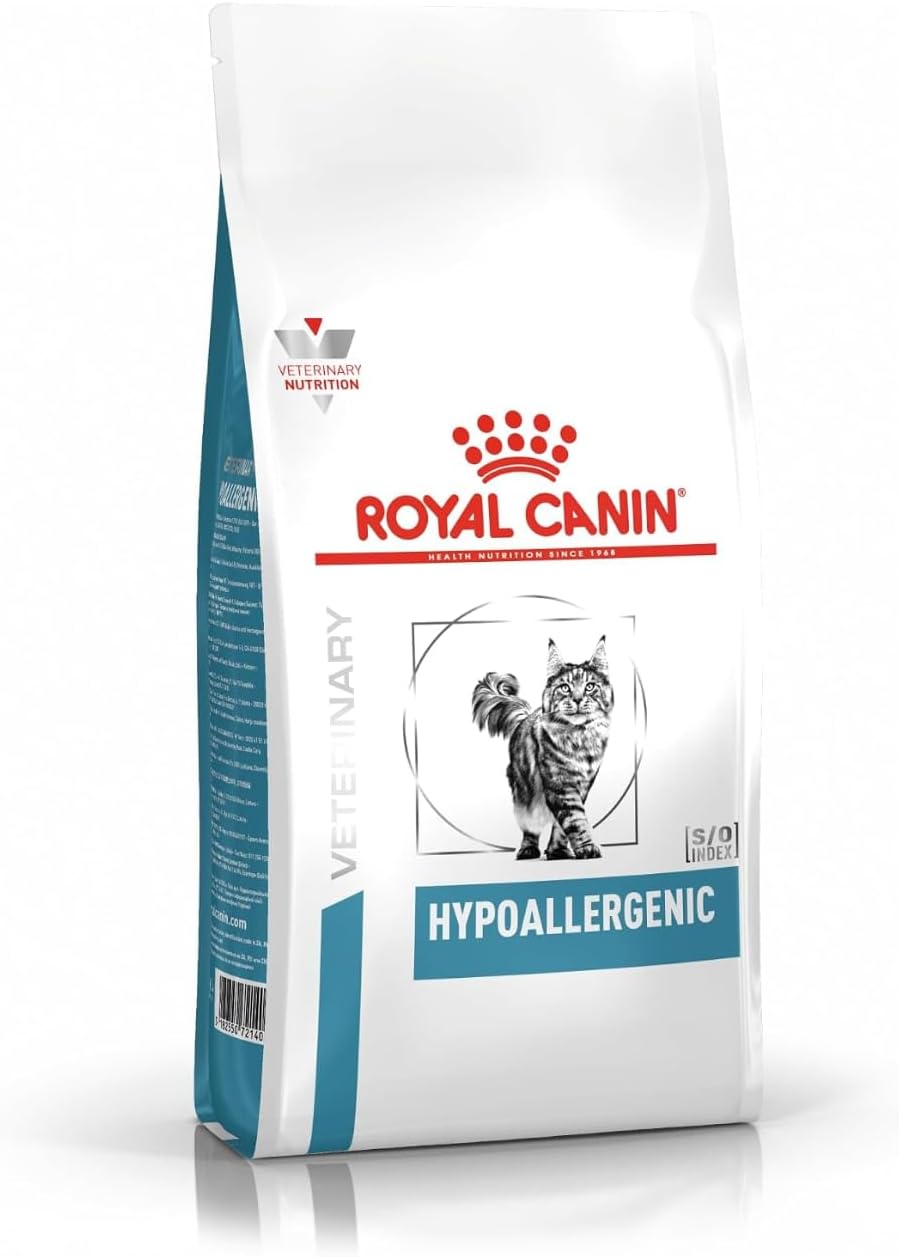 Veterinary Hypoallergenic | 400g | Complete Diet for Adult Cats | To Reduce Allergies and Nutrient Intolerance Symptoms