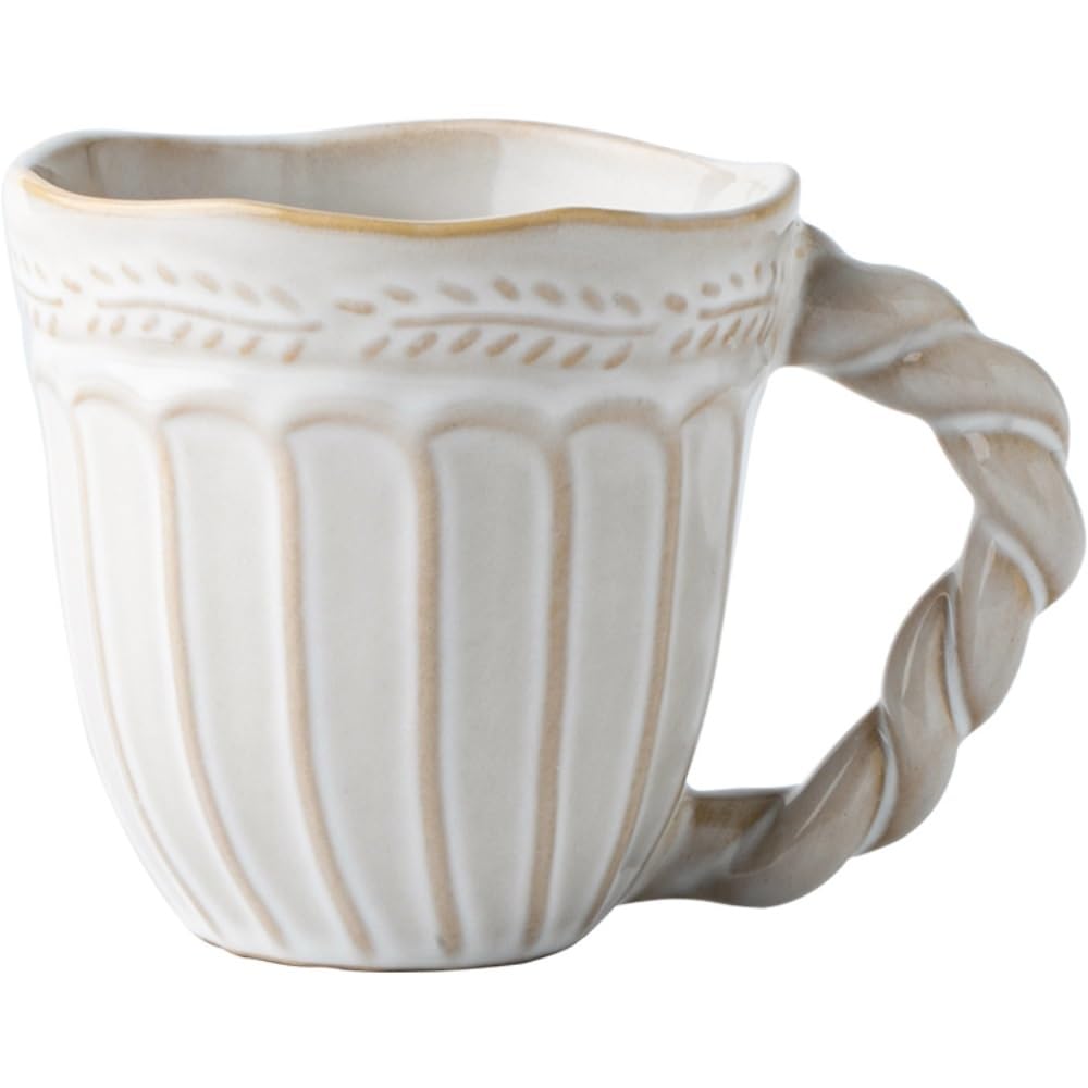 Tazas de café con relieve para beber cómodamente sin quemarte en casa