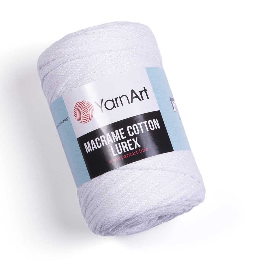 YarnArt El Örgü İpi MACRAME COTTON LUREX, 721, 4x250 gr