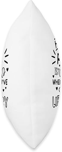 Miniatura 2 de jovy fits Divertirse no es difícil cuando tienes una tarjeta de biblioteca | Almohada de libro, 18 x 18 pulgadas, multicolor