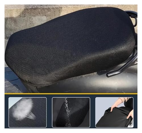 Funda asiento moto transpirable y cojín protector de motocicleta impermeable 7