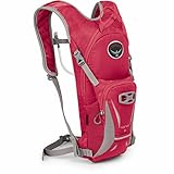 Osprey Packs Women's Verve 3 Hydration Pack, Scarlet Red